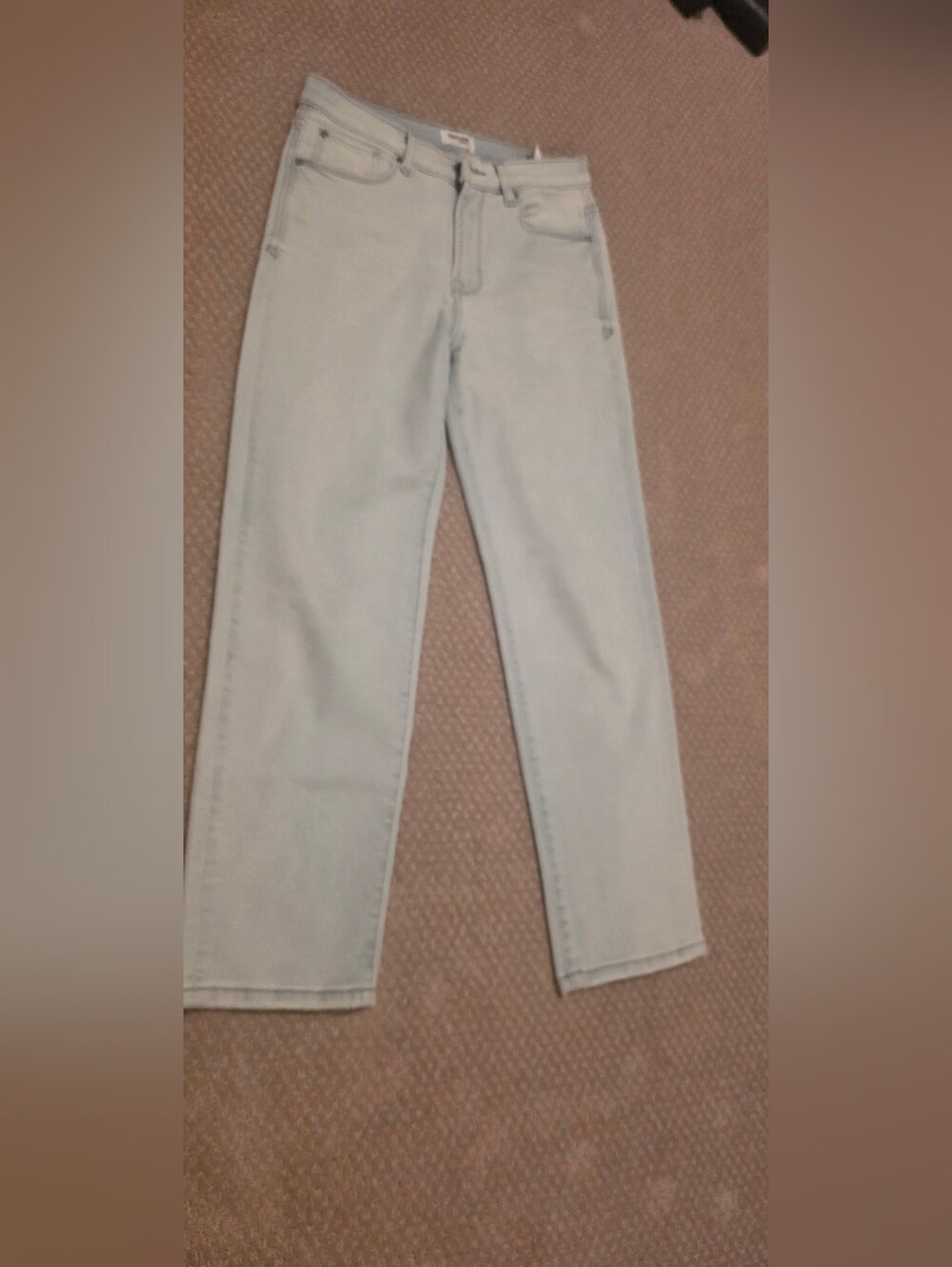 Kensie Pale Blue Straight Leg Women’s Jeans